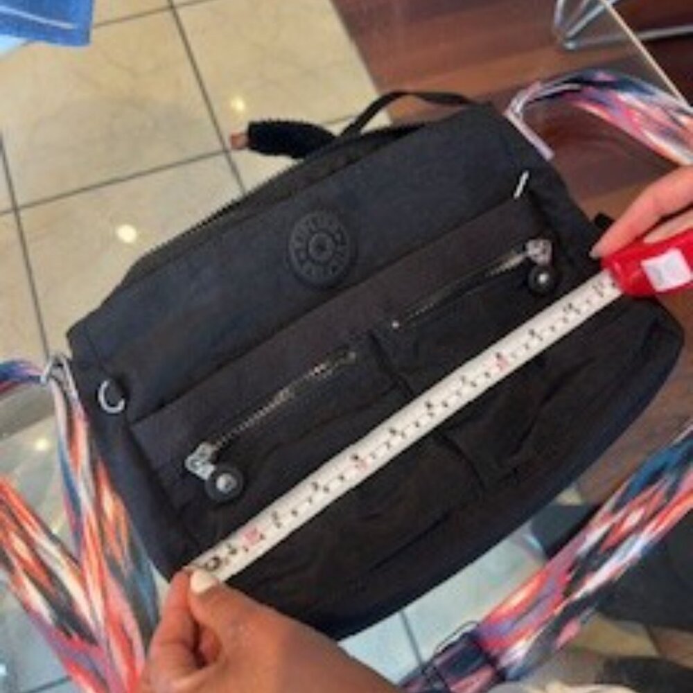 KIPLING Crossbody Bag with colorful adjustable strap - VERY GOOD CONDITION - Picture 13 of 13